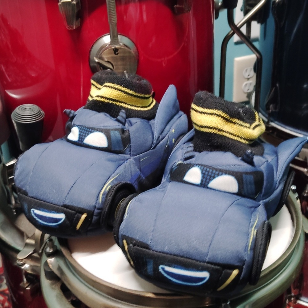 Batman slippers